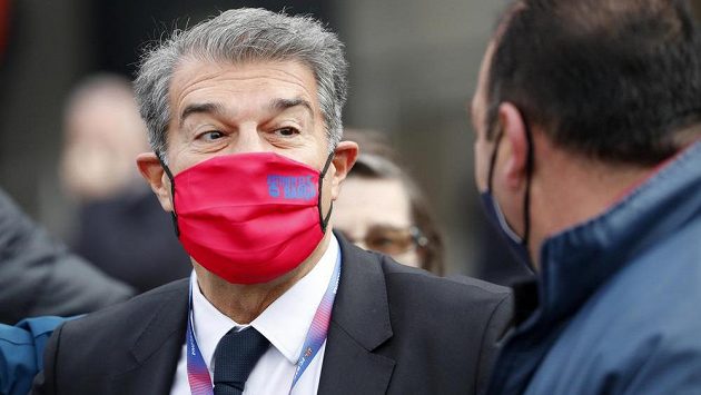 Joan Laporta je staronovým předsedou Barcelony. Joan Laporta je staronovým předsedou Barcelony.