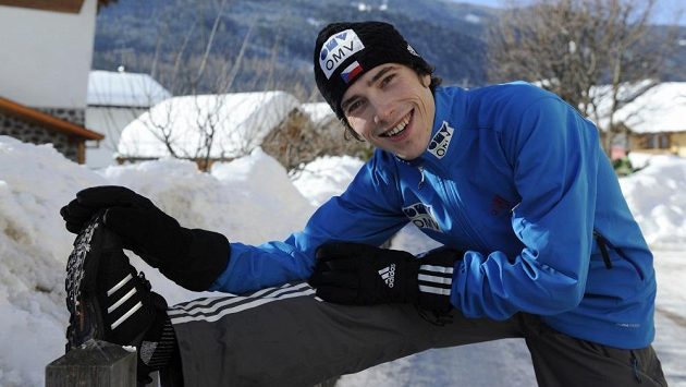 Český skokan na lyžích Antonín Hájek. Český skokan na lyžích Antonín Hájek.