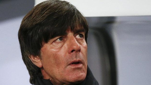 Německý kouč Joachim Löw. Německý kouč Joachim Löw.