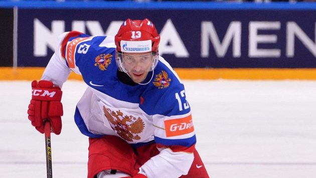 Ruský hokejista Pavel Dacjuk míří do KHL. Ruský hokejista Pavel Dacjuk míří do KHL.