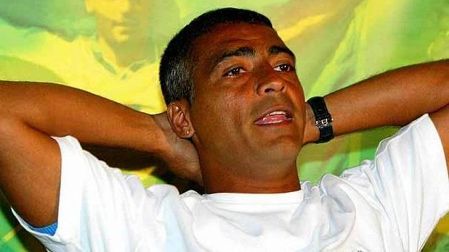 Romário, jeden z nejslavnějších střelců historie fotbalu. Romário, jeden z nejslavnějších střelců historie fotbalu.