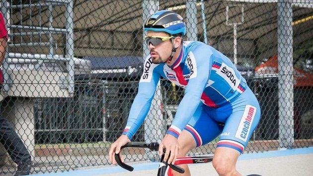 Česky cyklista Daniel Babor. Česky cyklista Daniel Babor.