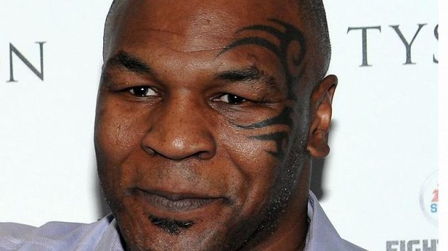 Bývalý boxer Mike Tyson. Bývalý boxer Mike Tyson.