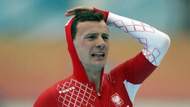Sebastian Druszkiewicz ještě v polských barvách. Sebastian Druszkiewicz ještě v polských barvách.