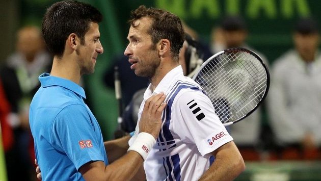 Novak Djokovič (vlevo) a Radek Štěpánek. Český veterán je novou posilou trenérského týmu srbského tenisty. Novak Djokovič (vlevo) a Radek Štěpánek. Český veterán je novou posilou trenérského týmu srbského tenisty.
