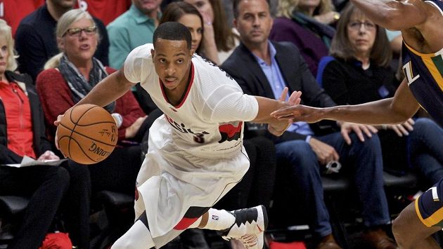 C.J. McCollum z Portlandu. C.J. McCollum z Portlandu.