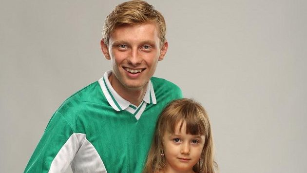 Ladislav Krejčí s jednou z možných následnic v dresu Podolí. Ladislav Krejčí s jednou z možných následnic v dresu Podolí.