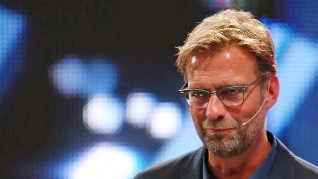 Jürgen Klopp bude trénovat fotbalisty Liverpoolu. Jürgen Klopp bude trénovat fotbalisty Liverpoolu.