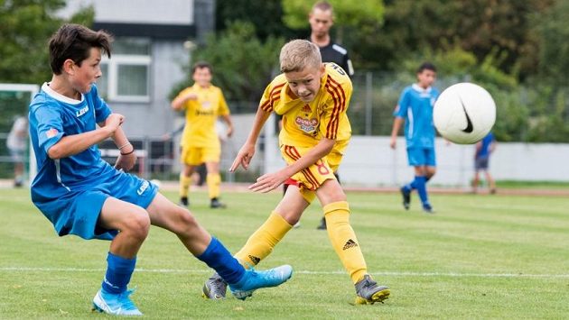 Snímek z utkání Ondrášovka Cupu. Snímek z utkání Ondrášovka Cupu.