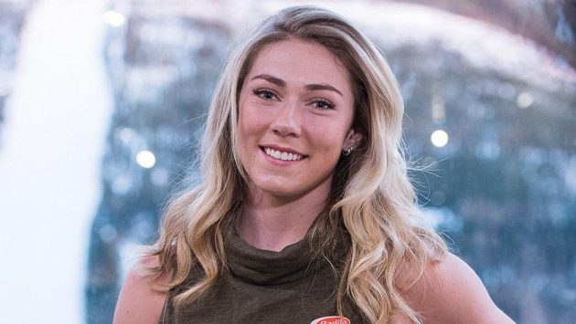 Americká sjezdařka Mikaela Shiffrinová Americká sjezdařka Mikaela Shiffrinová