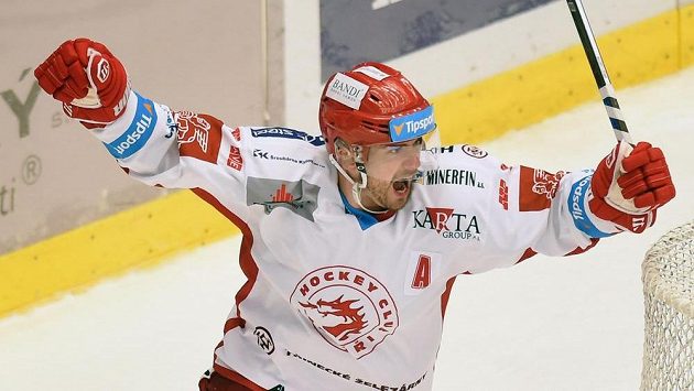 Jakub Petružálek z Třince na archivním snímku. Jakub Petružálek z Třince na archivním snímku.