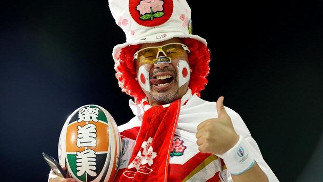 Japonsko zachvátila ragbyová horečka! Japonsko zachvátila ragbyová horečka!