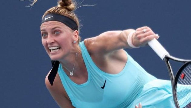 Petra Kvitová na svou soupeřku nestačila Petra Kvitová na svou soupeřku nestačila