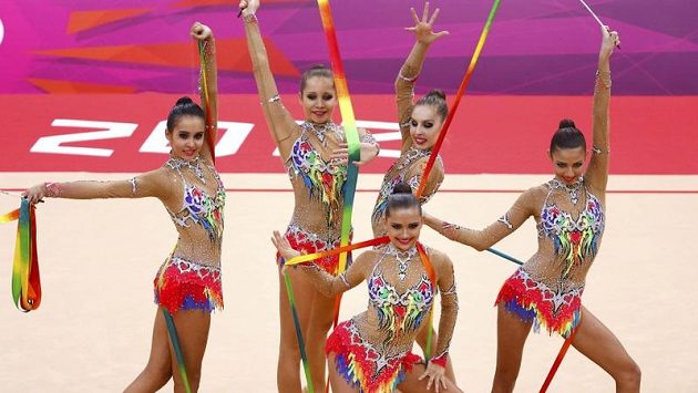 Ruské moderní gymnastky Ruské moderní gymnastky