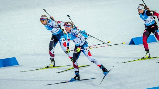 Handsome, talented, intelligent.  Czech biathletes boasted!