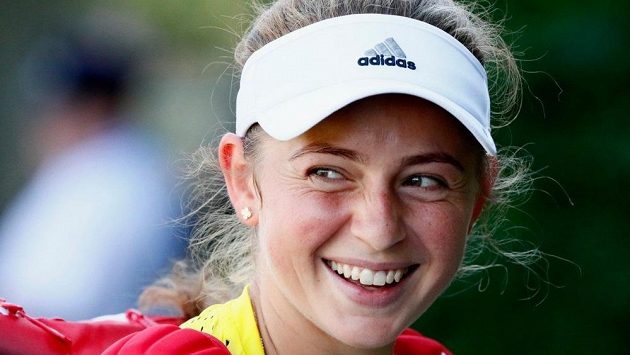 Jelena Ostapenková. Jelena Ostapenková.