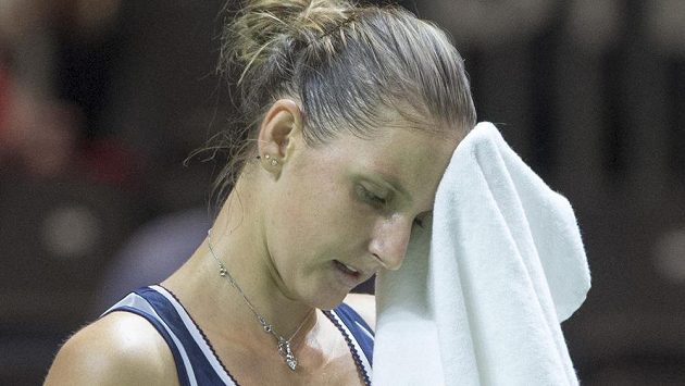 Karolína Plíšková nebyla v duelu se Švýcarkou Golubicovou ve své kůži. Karolína Plíšková nebyla v duelu se Švýcarkou Golubicovou ve své kůži.