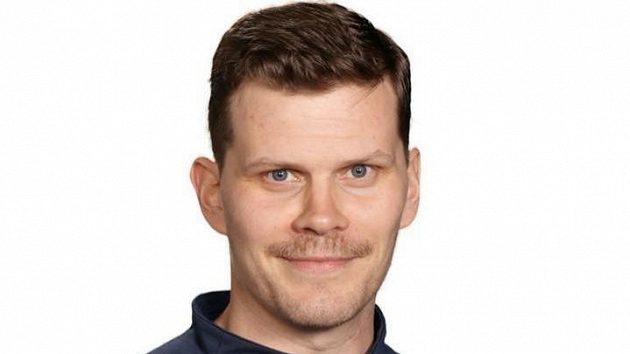 Hokjeový trenér Kim Wikström. Hokjeový trenér Kim Wikström.