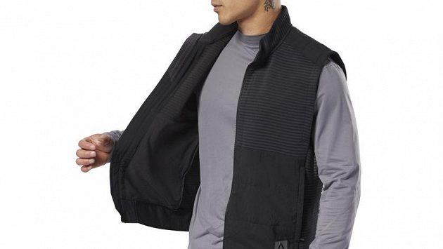 Běžecká vesta Reebok Thermowarm Deltapeak Běžecká vesta Reebok Thermowarm Deltapeak