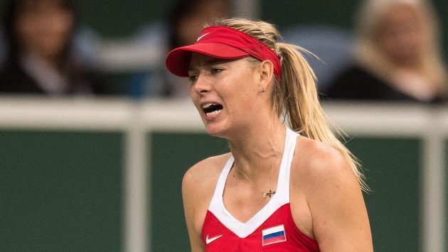 Hlasový projev na kurtu třeba v podání Marie Šarapovové šéfovi WTA nevadí. Hlasový projev na kurtu třeba v podání Marie Šarapovové šéfovi WTA nevadí.