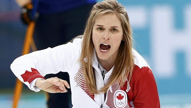 Kanadská skipka Jennifer Jonesová dovedla svůj výběr ve finále olympijského turnaje v curlingu proti Švédsku ke zlatu. Kanadská skipka Jennifer Jonesová dovedla svůj výběr ve finále olympijského turnaje v curlingu proti Švédsku ke zlatu.