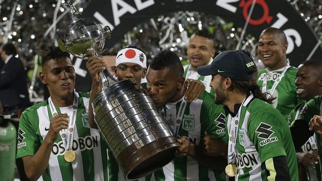 Atletico Nacional Podruhe Vyhralo Pohar Osvoboditelu Sport Cz [ 355 x 630 Pixel ]