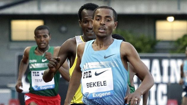 Etiopan Kenenisa Bekele v Ostravě poběží i o nominaci na mistrovství světa. Etiopan Kenenisa Bekele v Ostravě poběží i o nominaci na mistrovství světa.