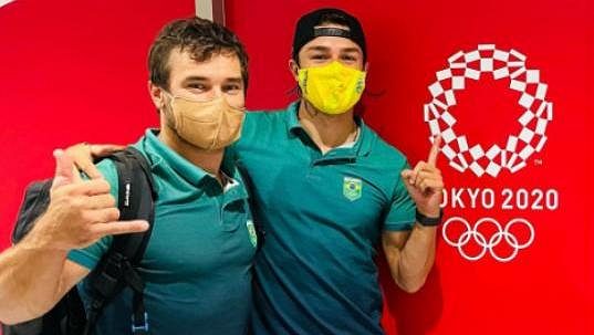 Vavřinec Hradilek si na olympiádě v Tokiu užívá novou roli, překvapil i své krajany. Vavřinec Hradilek si na olympiádě v Tokiu užívá novou roli, překvapil i své krajany.