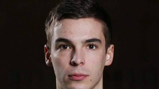 Útočník florbalové reprezentace Tom Ondrušek Útočník florbalové reprezentace Tom Ondrušek