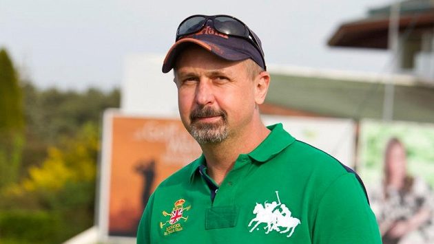 Nový trenér slovenské hokejové reprezentace Zdeno Cíger. Nový trenér slovenské hokejové reprezentace Zdeno Cíger.