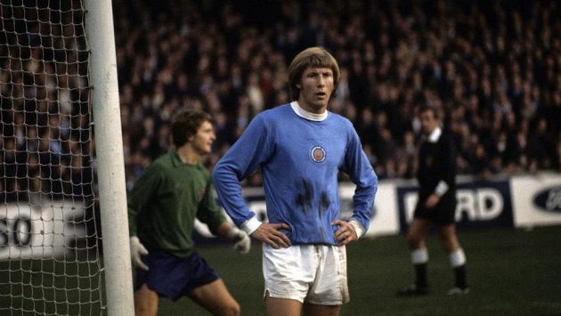 Colin Bell z Manchesteru City na snímku z listopadu 1970. Colin Bell z Manchesteru City na snímku z listopadu 1970.