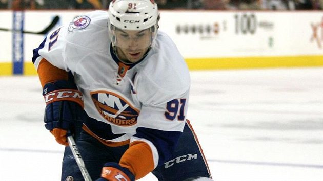 John Tavares z New Yorku Islanders. John Tavares z New Yorku Islanders.