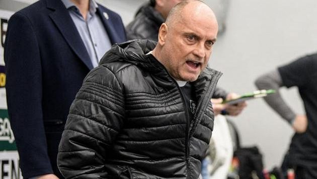 Trenér Mladé Boleslavi Vladimír Kyhos Trenér Mladé Boleslavi Vladimír Kyhos