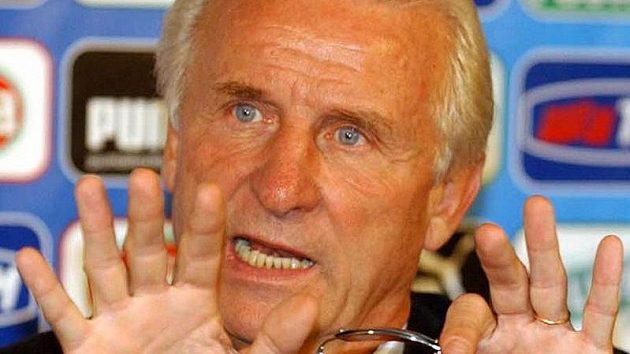 Trenér Giovanni Trapattoni. Trenér Giovanni Trapattoni.