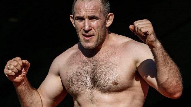 Alexej Olejnik, zápasník MMA. Alexej Olejnik, zápasník MMA.