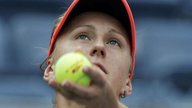 Tereza Smitková dohrála na US Open ve druhém kole. Tereza Smitková dohrála na US Open ve druhém kole.