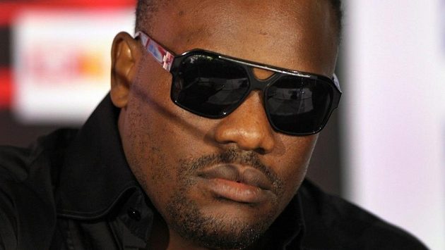 Britský boxer Dererk Chisora. Britský boxer Dererk Chisora.