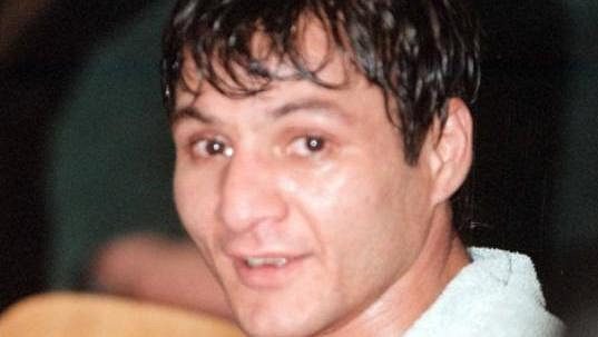 Boxer Tibor Rafael na archivním snímku z roku 1998. Boxer Tibor Rafael na archivním snímku z roku 1998.