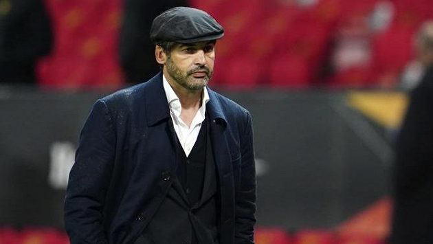Od fotbalistů AS Řím po sezoně odejde trenér Paulo Fonseca Od fotbalistů AS Řím po sezoně odejde trenér Paulo Fonseca