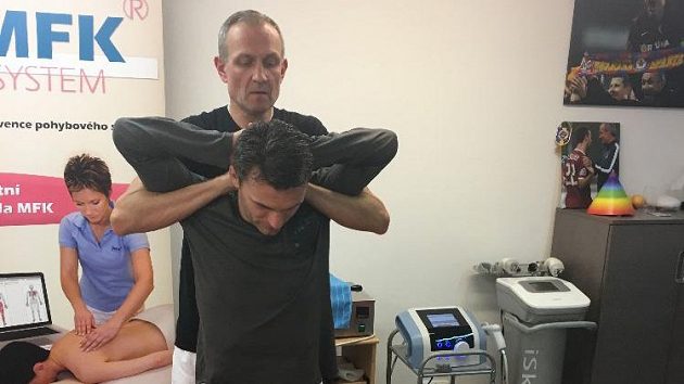 I David Lafata stále navštěvuje Tomáše Stránského. I David Lafata stále navštěvuje Tomáše Stránského.