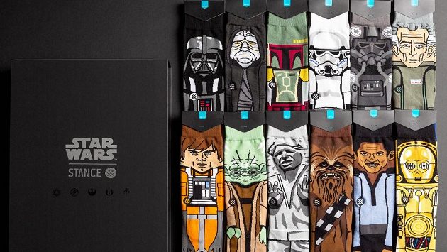 Sportovní ponožky Stance - kolekce Star Wars. Sportovní ponožky Stance - kolekce Star Wars.
