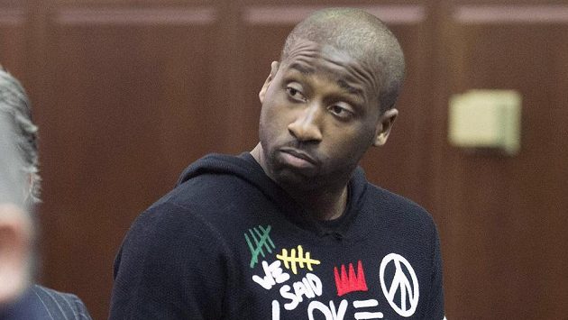 Basketbalista Raymond Felton u soudu v New Yorku. Basketbalista Raymond Felton u soudu v New Yorku.