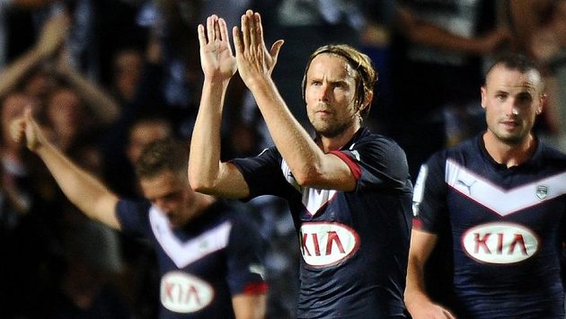 Jaroslav Plašil podává v Bordeaux kvalitní výkony. Jaroslav Plašil podává v Bordeaux kvalitní výkony.