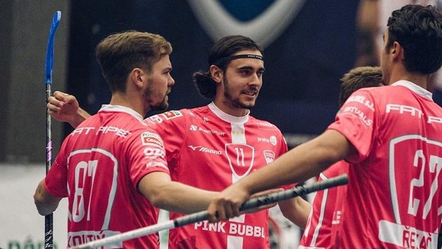 Florbalisté Chodova poprvé v nejvyšší soutěži ztratili body, prohráli ve Vítkovicích - ilustrační foto.. Florbalisté Chodova poprvé v nejvyšší soutěži ztratili body, prohráli ve Vítkovicích - ilustrační foto..