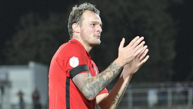 Brněnský Jakub Řezníček se raduje z výhry. Brněnský Jakub Řezníček se raduje z výhry.