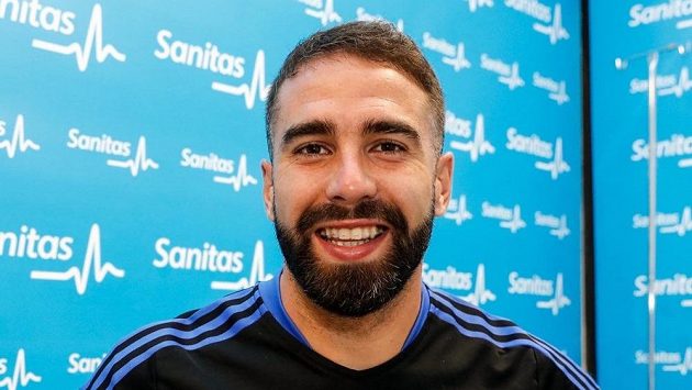 Španělský obránce Daniel Carvajal prodloužil smlouvu v Realu Madrid do roku 2025. Španělský obránce Daniel Carvajal prodloužil smlouvu v Realu Madrid do roku 2025.
