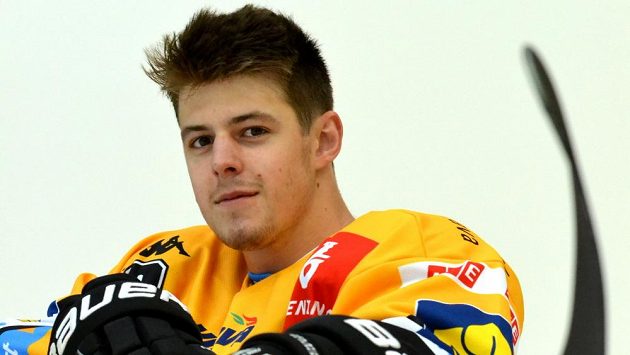 Litvínovský hokejista Martin Kokeš. Litvínovský hokejista Martin Kokeš.