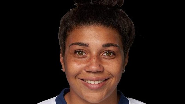 Fotbalistka Tottenhamu Renée Hectorová byla terčem rasistických urážek. Fotbalistka Tottenhamu Renée Hectorová byla terčem rasistických urážek.