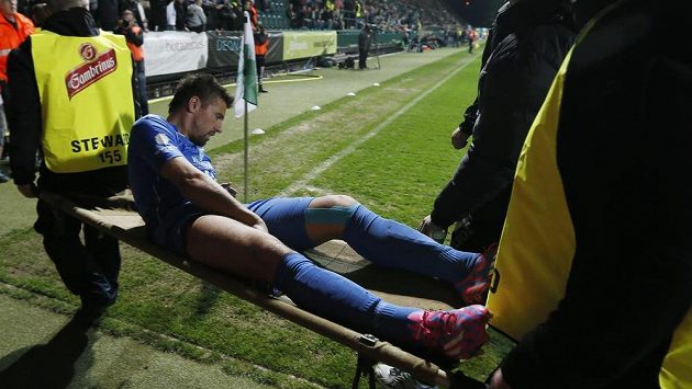 Milan Baroš kvůli zranění zápas s Bohemians nedohrál. Milan Baroš kvůli zranění zápas s Bohemians nedohrál.