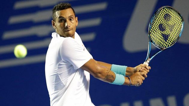 Nick Kyrgios. Nick Kyrgios.